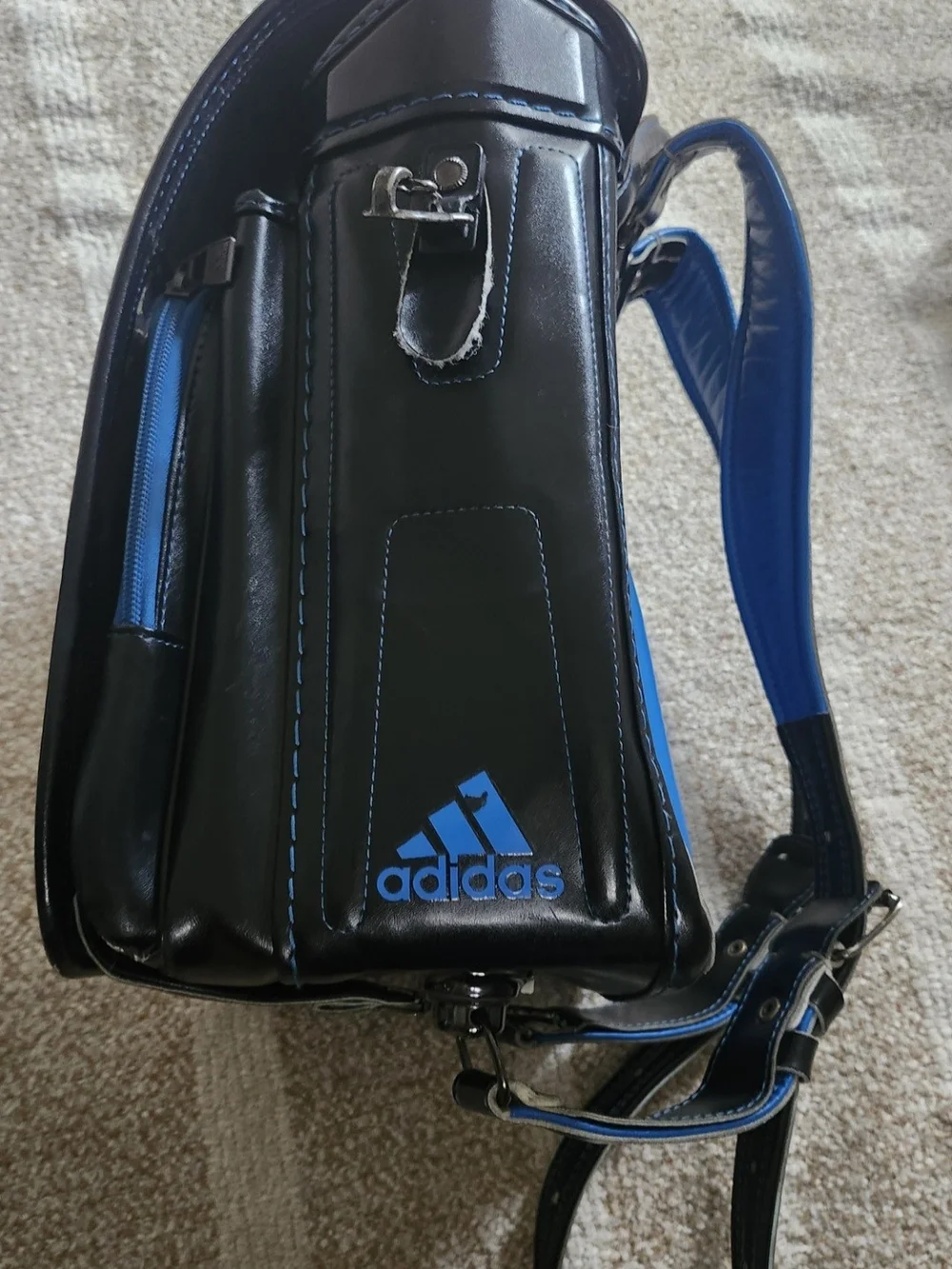 Adidas Men's Black  Backpack Satchel
